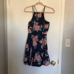 Charlotte Russe Fit and Flare Skater Dress